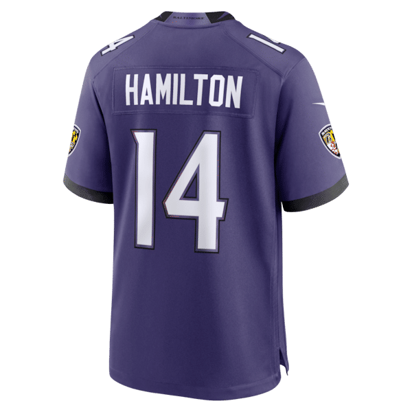 Kyle Hamilton Game Jersey Purple