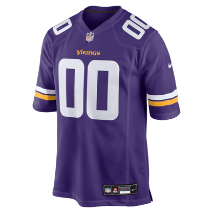 Custom Game Jersey Purple