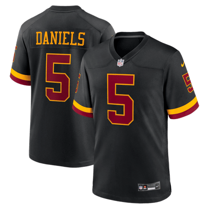Washington Commanders Jayden Daniels Alternate Game Jersey Black