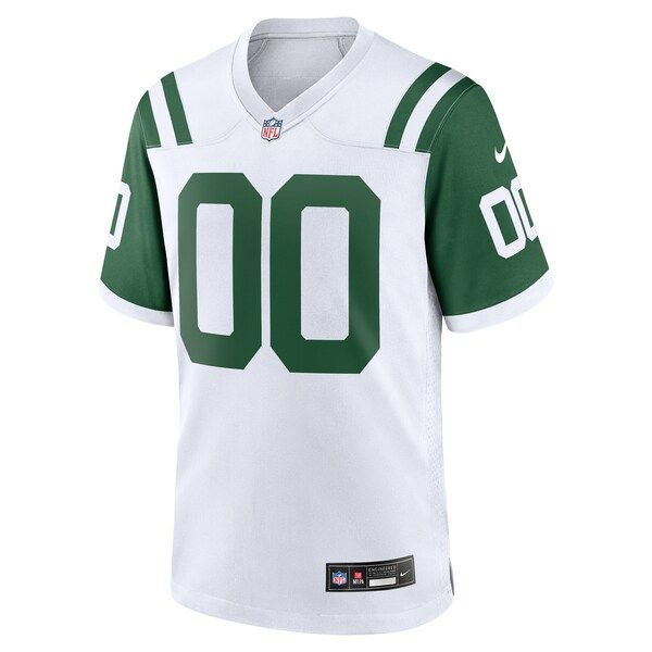 Classic Alternate Custom Fan Edition Jersey White