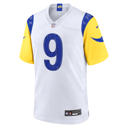 Matthew Stafford Game Jersey White