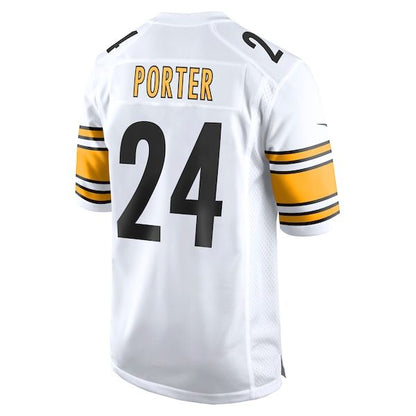 Joey Porter Jr. Away Game Jersey White