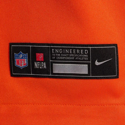 Alternate Game Custom Jersey Orange