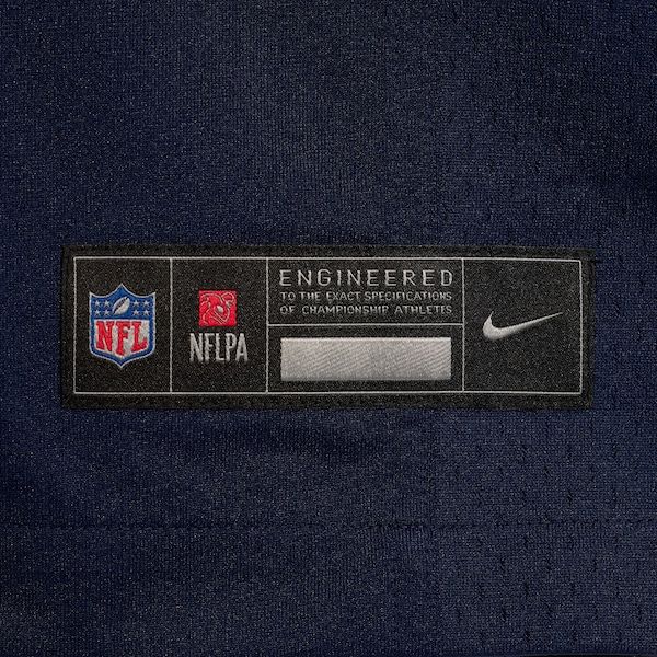 Caleb Downs 2026 NFL Draft First Round Pick No. 11 Game Jersey Navy