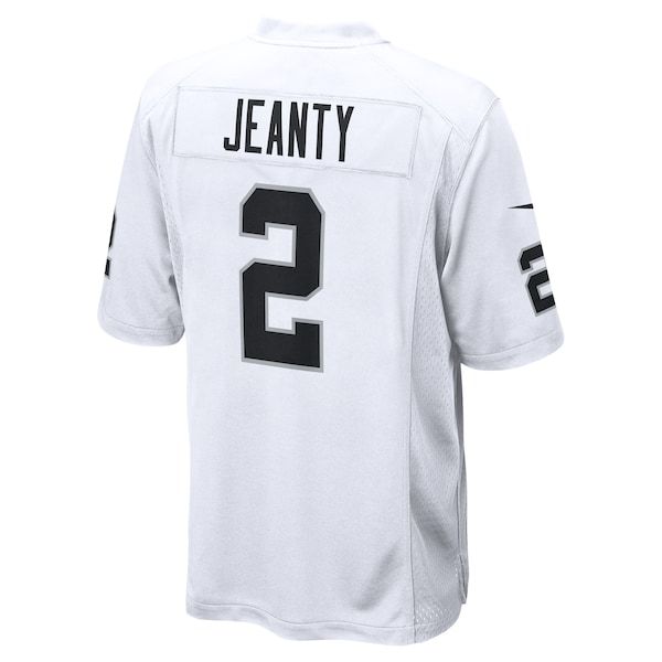 Ashton Jeanty Game Jersey White