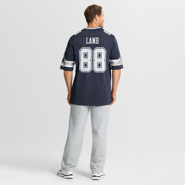 CeeDee Lamb Alternate Game Team Jersey Navy