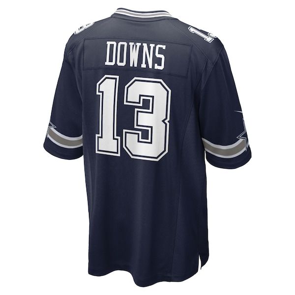 Caleb Downs 2026 NFL Draft First Round Pick No. 11 Game Jersey Navy