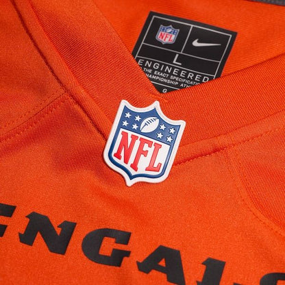 Alternate Game Custom Jersey Orange