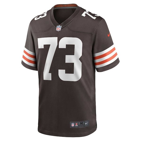 Joe Thomas Retired Player Game Jersey Brown