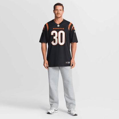 Chase Brown Game Jersey Black