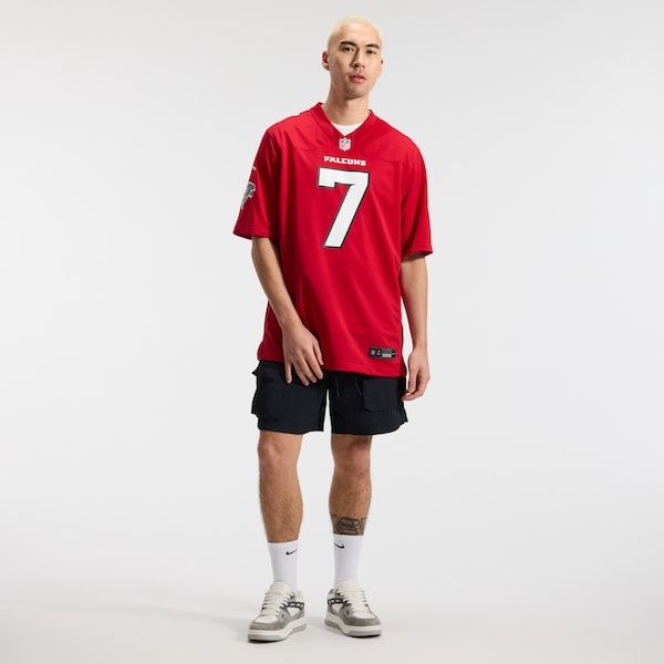 Bijan Robinson Game Jersey Red