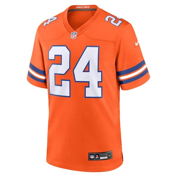 Champ Bailey Alternate Game Jersey Orange