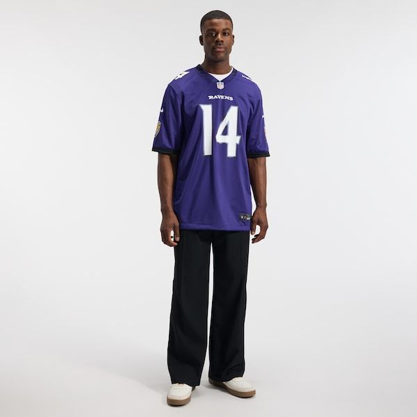 Kyle Hamilton Game Jersey Purple