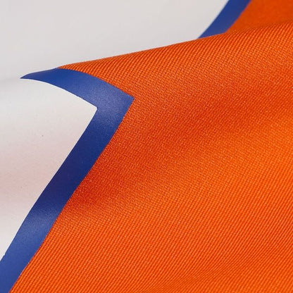 John Elway Mile High Collection 1977 Throwback Retired Player Game Jersey Orange