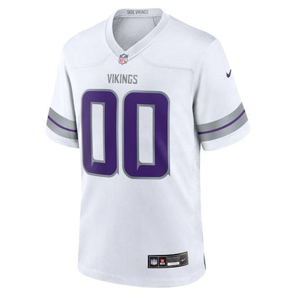 Custom Alternate Game Jersey White