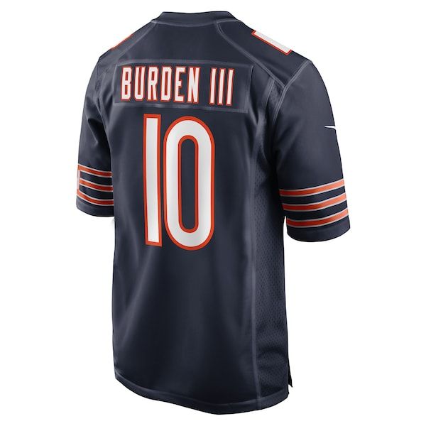 Luther Burden III Game Jersey Navy