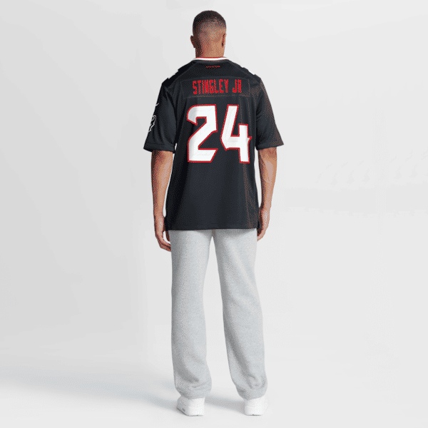 Derek Stingley Jr. Game Jersey Navy