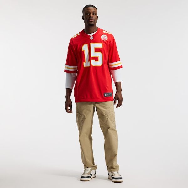 Patrick Mahomes Game Jersey Red