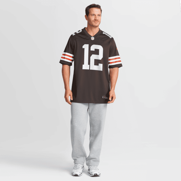 Denzel Boston Game Jersey Brown