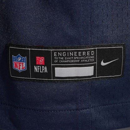 Luther Burden III Game Jersey Navy