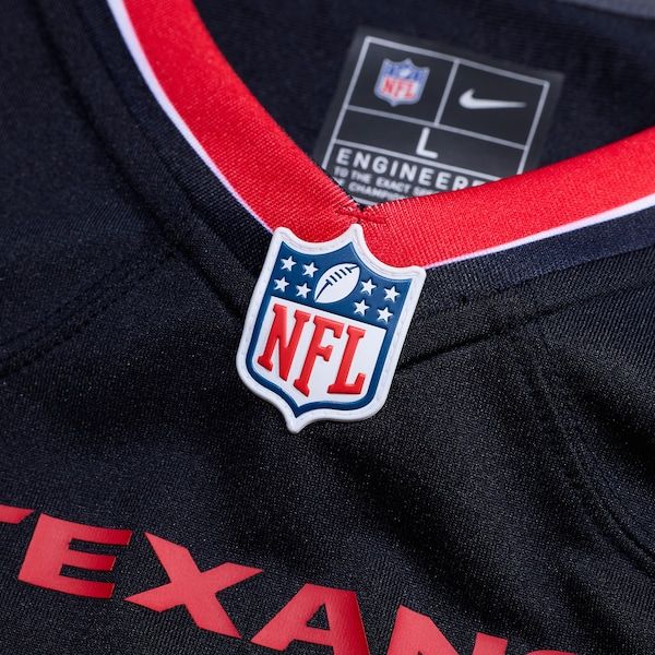 Derek Stingley Jr. Game Jersey Navy