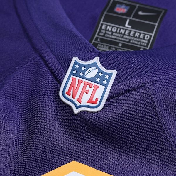 Custom Game Jersey Purple