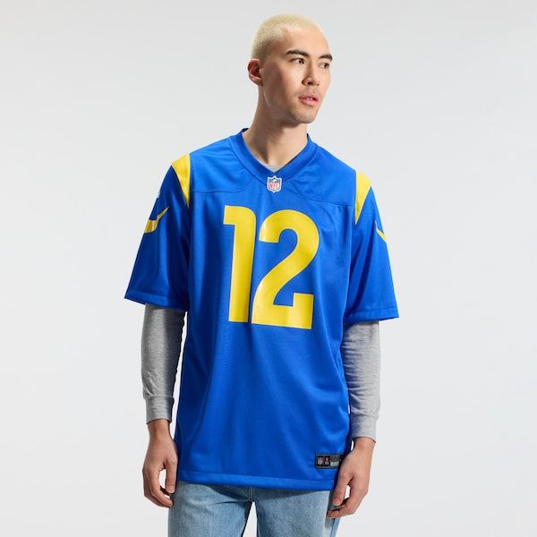 Puka Nacua Game Jersey Royal