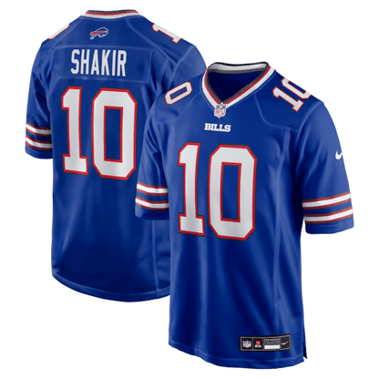 Khalil Shakir Game Jersey Royal