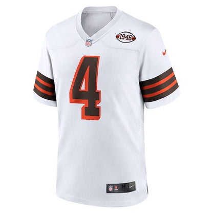 Deshaun Watson Alternate Game Jersey White