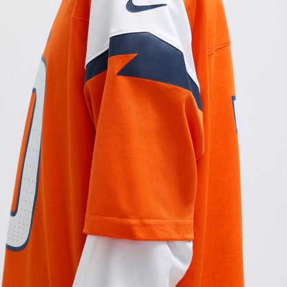 Bo Nix Game Jersey Orange