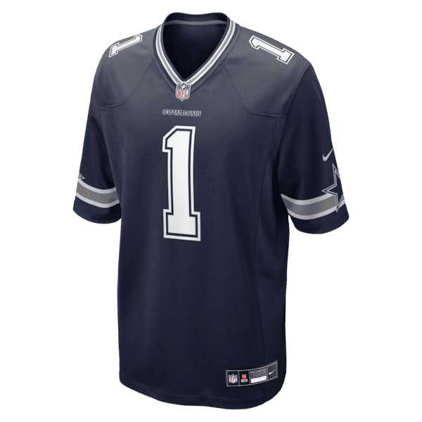 Number 1 Dad Game Jersey Navy