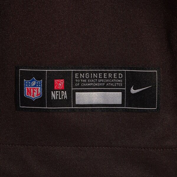 Ozzie Newsome Game Retired Player Jersey Brown