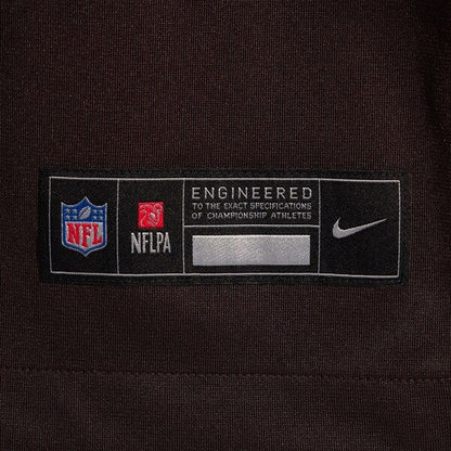 Ozzie Newsome Game Retired Player Jersey Brown