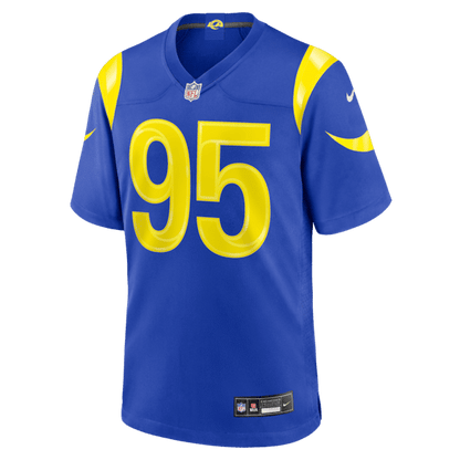 Myles Garrett Game Jersey Royal