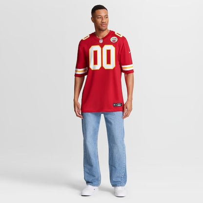 Custom Game Jersey Red