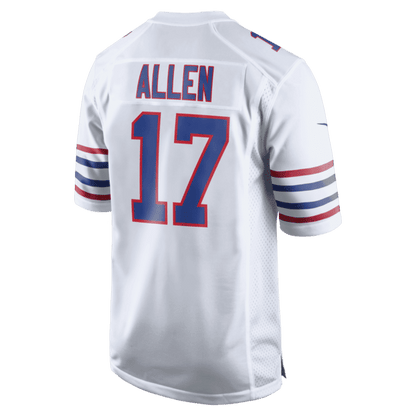 Josh Allen Alternate Game Jersey White