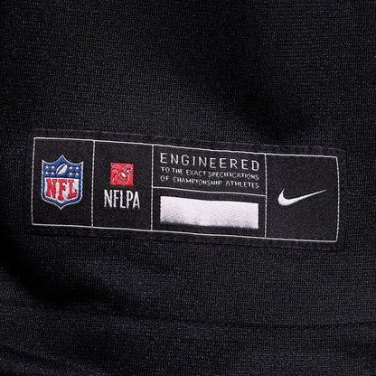 Custom Game Jersey Black