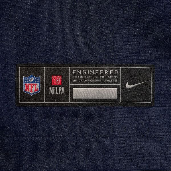Dak Prescott Game Team Jersey Navy
