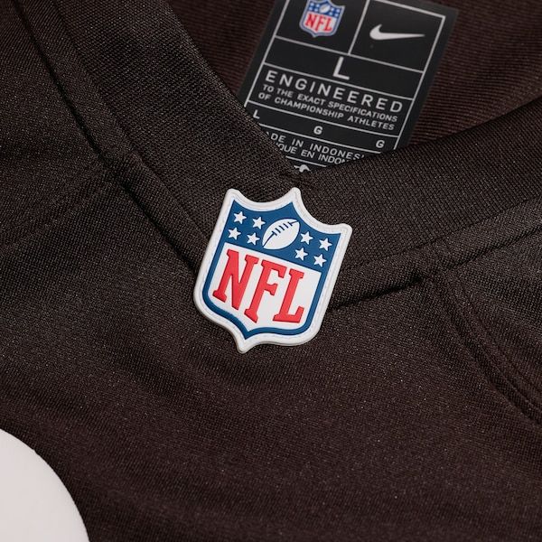 Joe Thomas Retired Player Game Jersey Brown