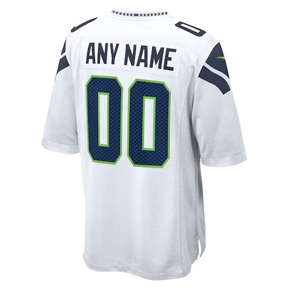 Custom Game Jersey White