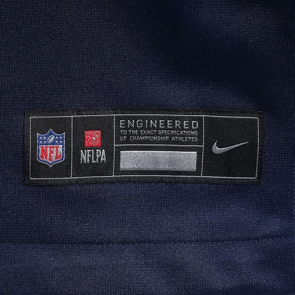 Custom Game Jersey Navy