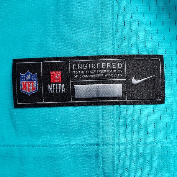 Malik Willis Game Jersey Aqua