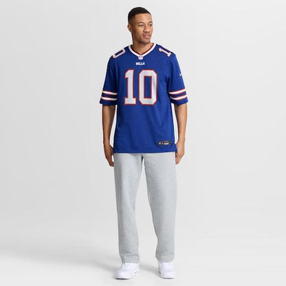 Khalil Shakir Game Jersey Royal
