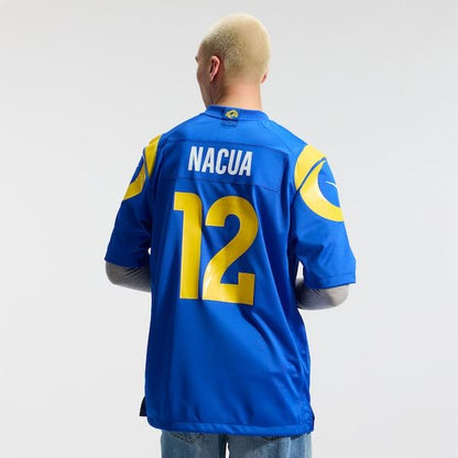Puka Nacua Game Jersey Royal