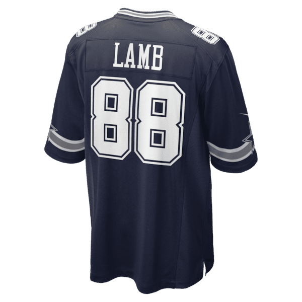 CeeDee Lamb Alternate Game Team Jersey Navy