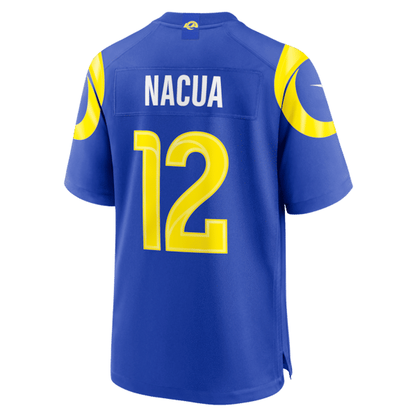 Puka Nacua Game Jersey Royal