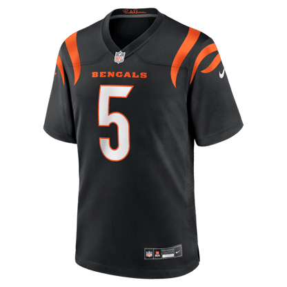 Tee Higgins Game Jersey Black
