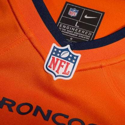 Courtland Sutton Mile High Collection Game Jersey Orange