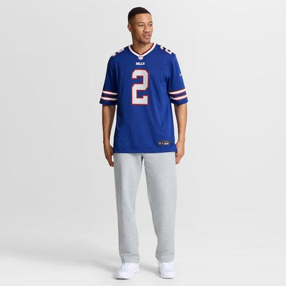 D.J. Moore Game Jersey Royal