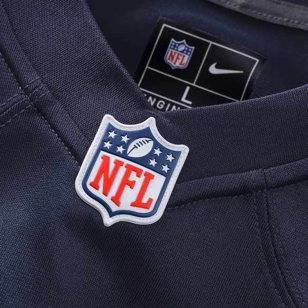 Micah Parsons Game Jersey Navy